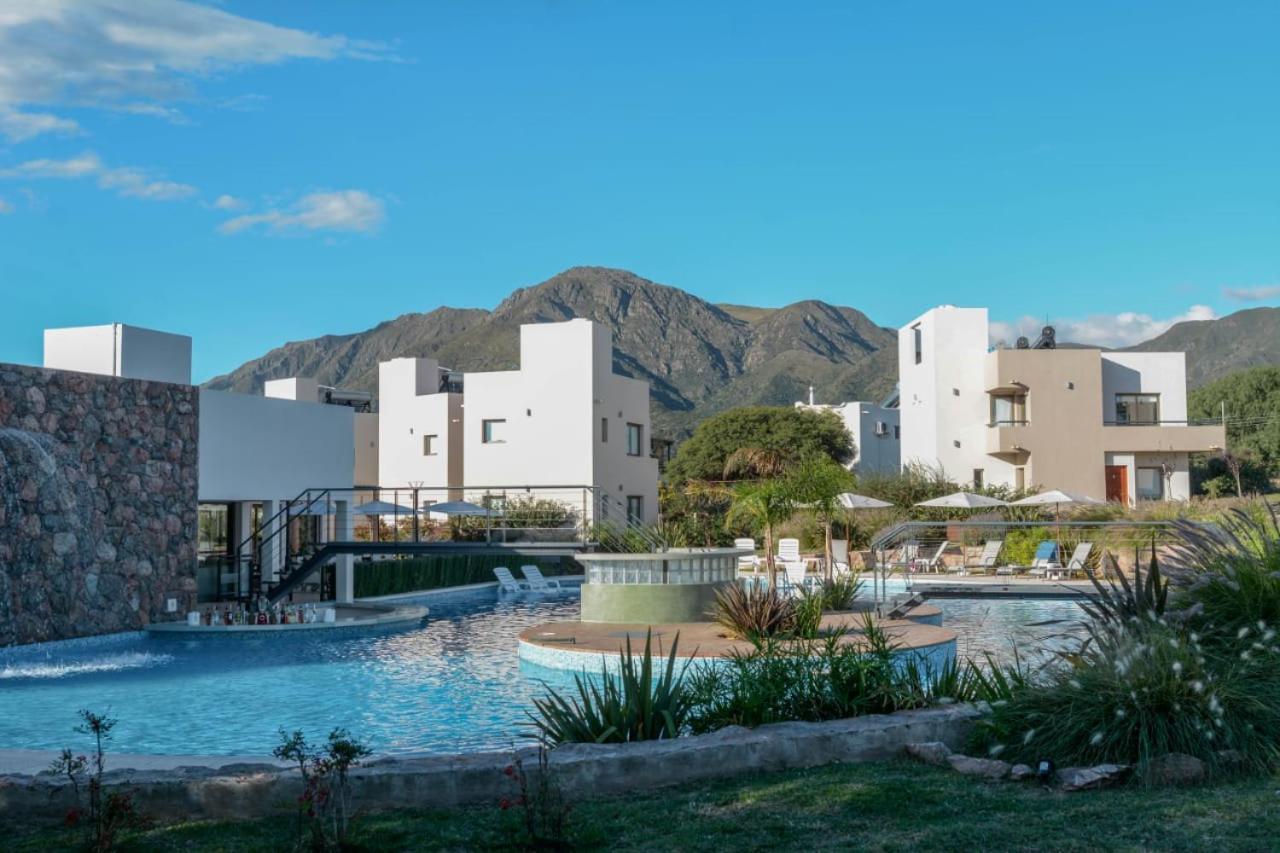 Apart Hotel Los Alazanes Capilla del Monte Exteriér fotografie